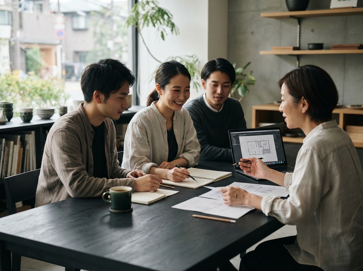 Kaiveruのチームが資産運用データを確認している様子